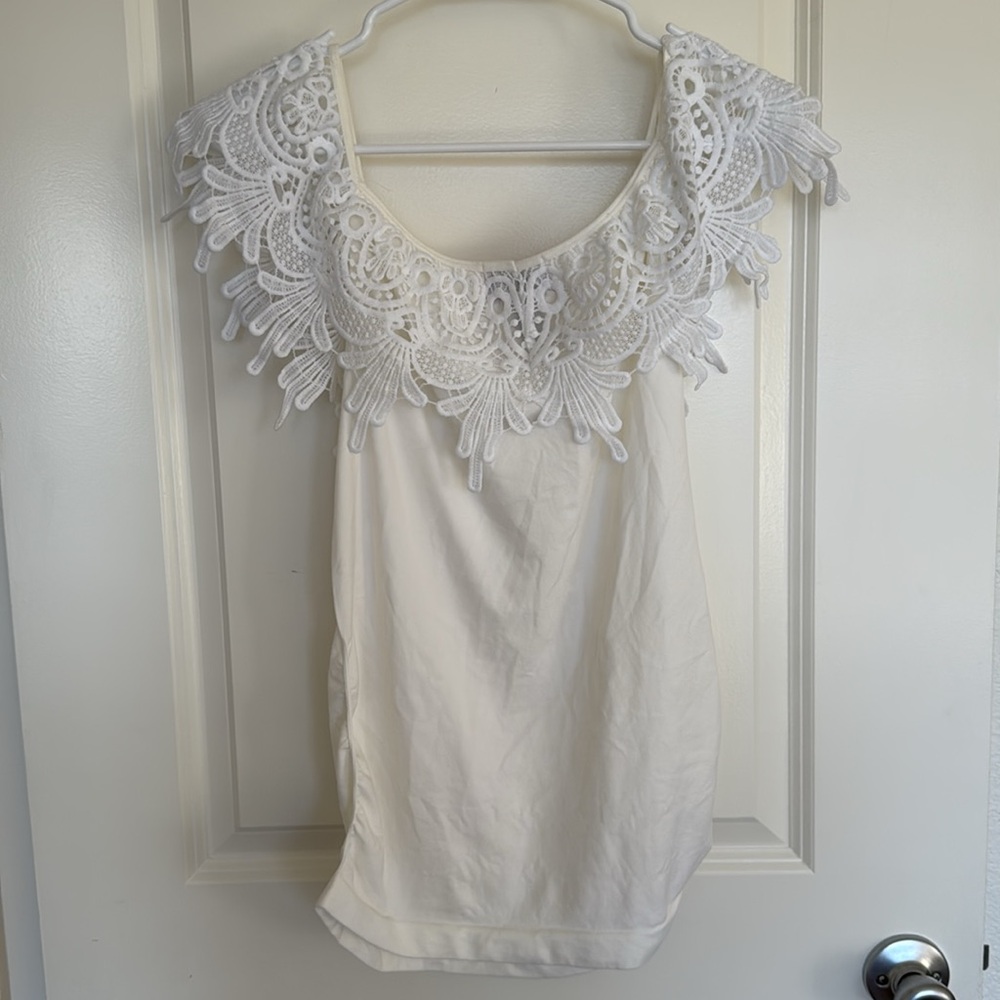 Maternity blouse - Picture 3 of 4